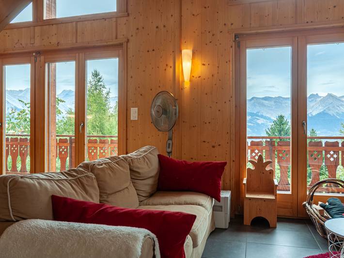 Ferienhaus für 8 Personen, mit Garten, mit Haustier in Nendaz - 3