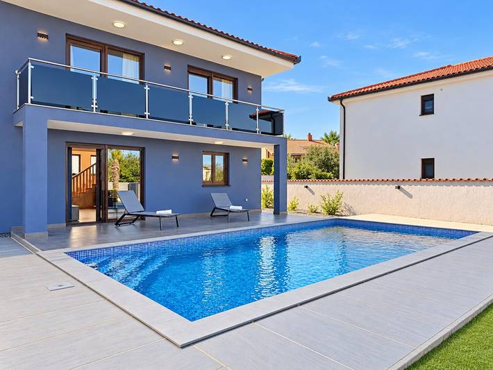 Villa Kockar in Hlapa, Krk (isla)