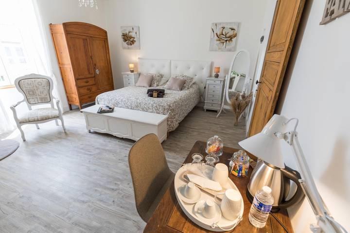 Chambre d’hôte pour 2 personnes, avec Terrasse et Jardin ainsi que Piscine et Vue dans les Landes - 3