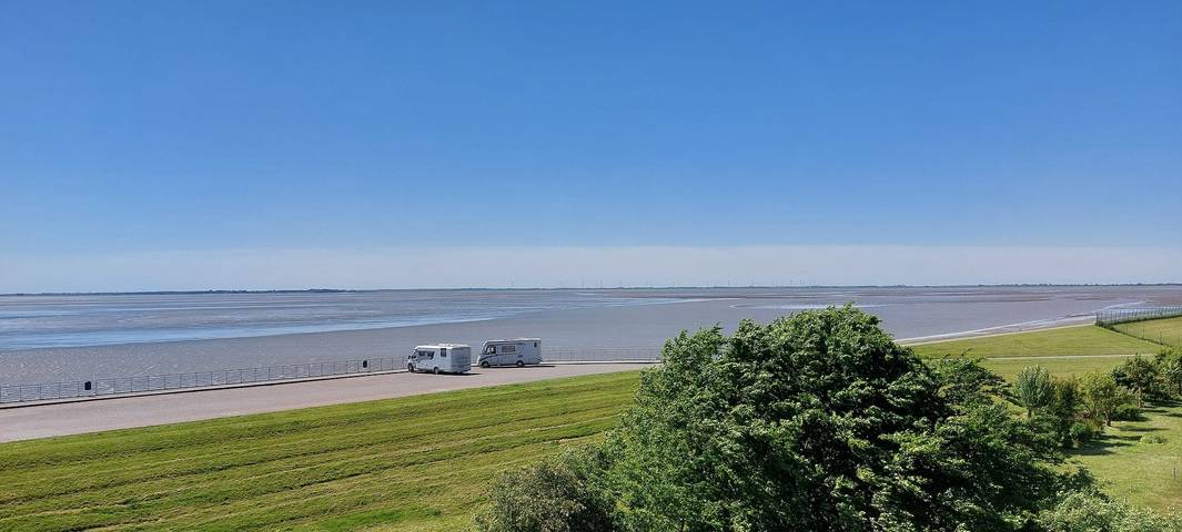 Ferienwohnung für 4 Personen, mit Balkon und Ausblick in Wilhelmshaven - 3
