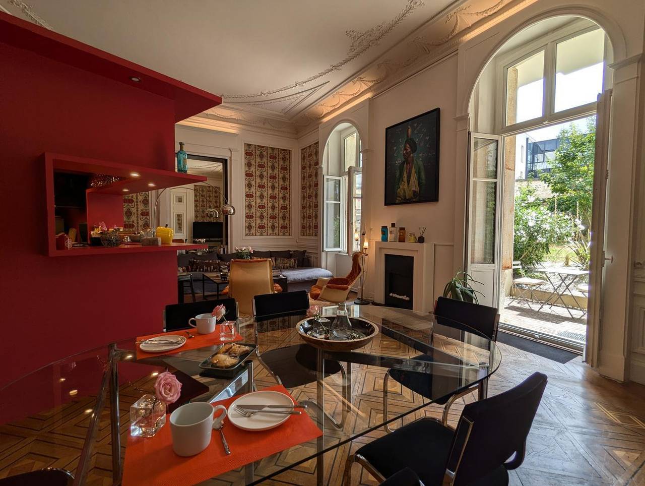 L'insolite du rempart in Angoulême, Charente
