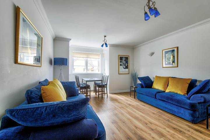 Gîte pour 4 personnes, avec jardin à Édimbourg