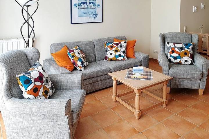 Apartamento de vacaciones para 2 personas, con terraza - 1