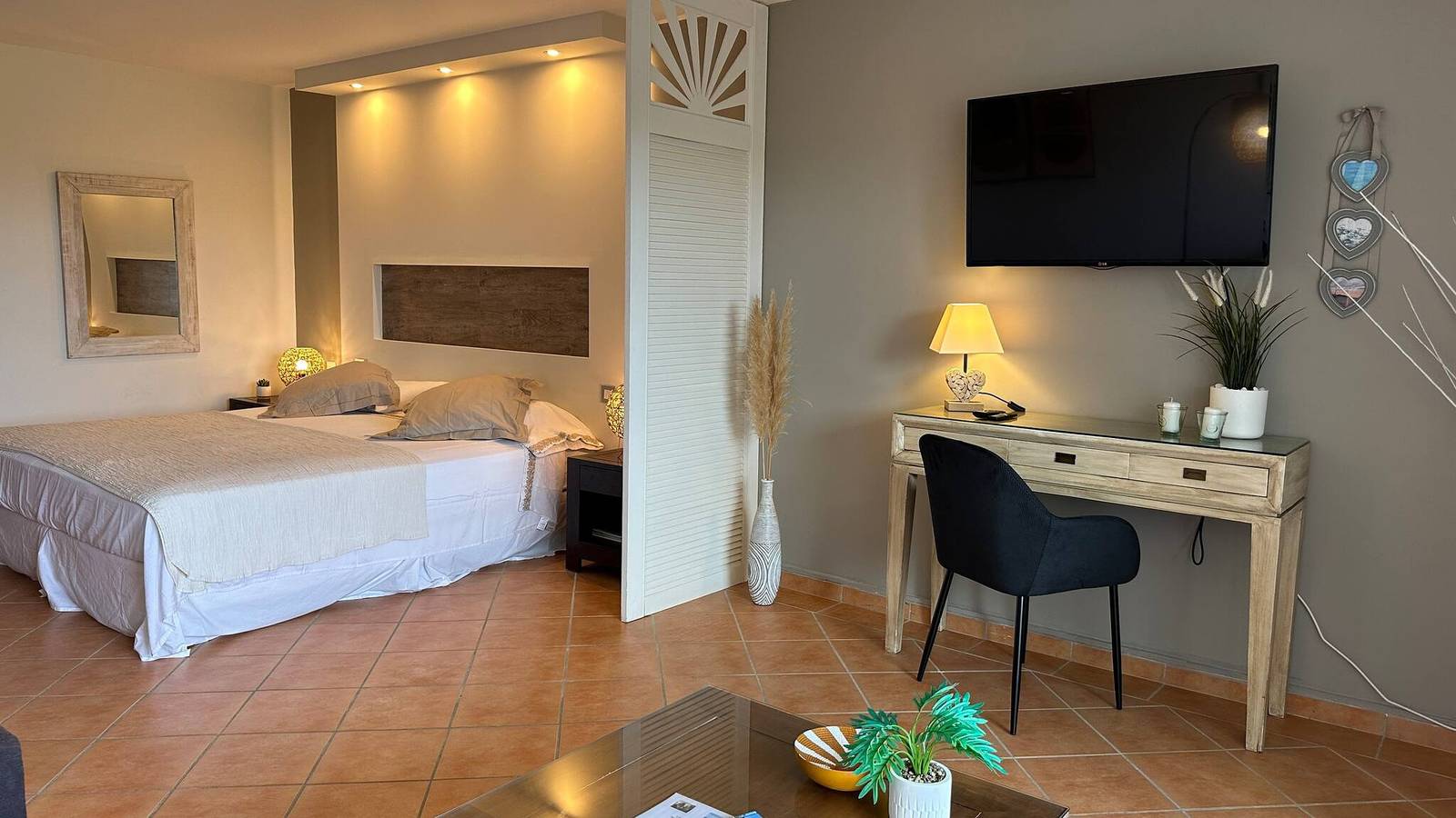 Appartement entier, Saint-Martin - Baie Orientale Grand studio 40m2 face à l'océans 4217 in Saint Martin