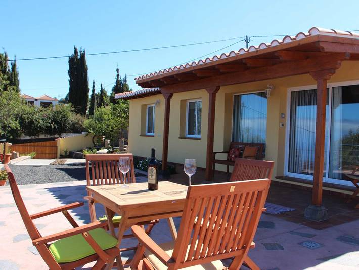 Ferienhaus für 7 Personen, mit Terrasse und Garten sowie Pool in Puntagorda - 3