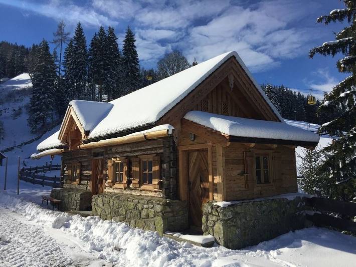 Chalet für 2 Personen, mit Terrasse in Haus - 2