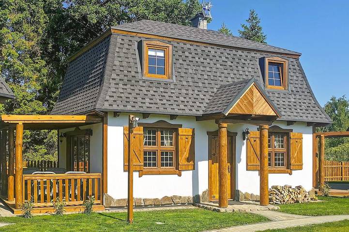 Ferienhaus für 8 Personen, mit Haustier