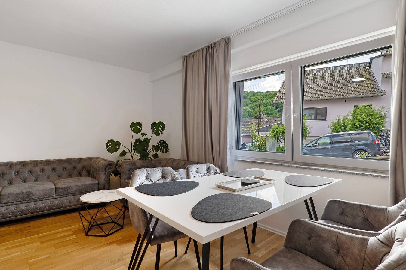 Ganze Wohnung, Ferienwohnung mit privater Terrasse, privatem Garten und Wlan in Hoffenheim, Sinsheim