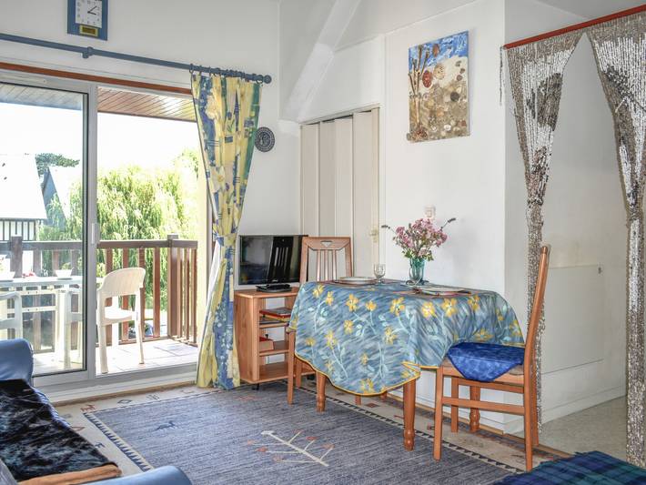 Gîte pour 2 personnes, avec balcon à Deauville - 4