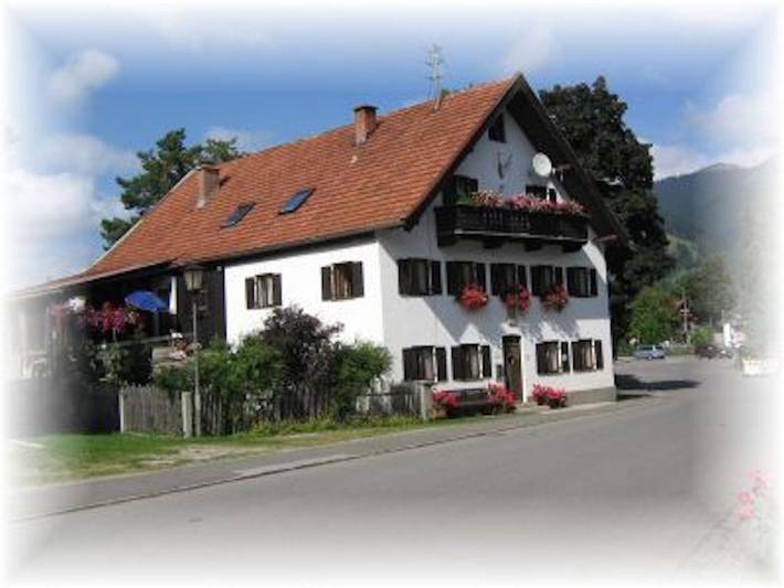 Ferienwohnung für 3 Personen, mit Garten in Schloss Linderhof