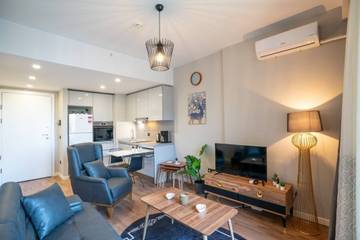 Ferienwohnung für 3 Personen, mit Terrasse und Pool in der Türkei