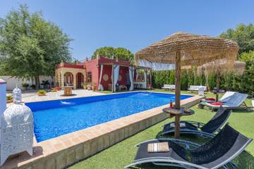 Casa Rural Con Piscina para 5 Personas en Marchena, Provincia de Sevilla, Foto 3
