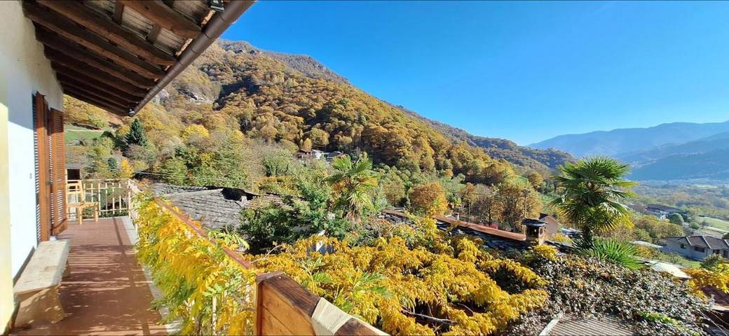 Location de vacances pour 4 personnes, avec terrasse et vue à Sanfront - 4