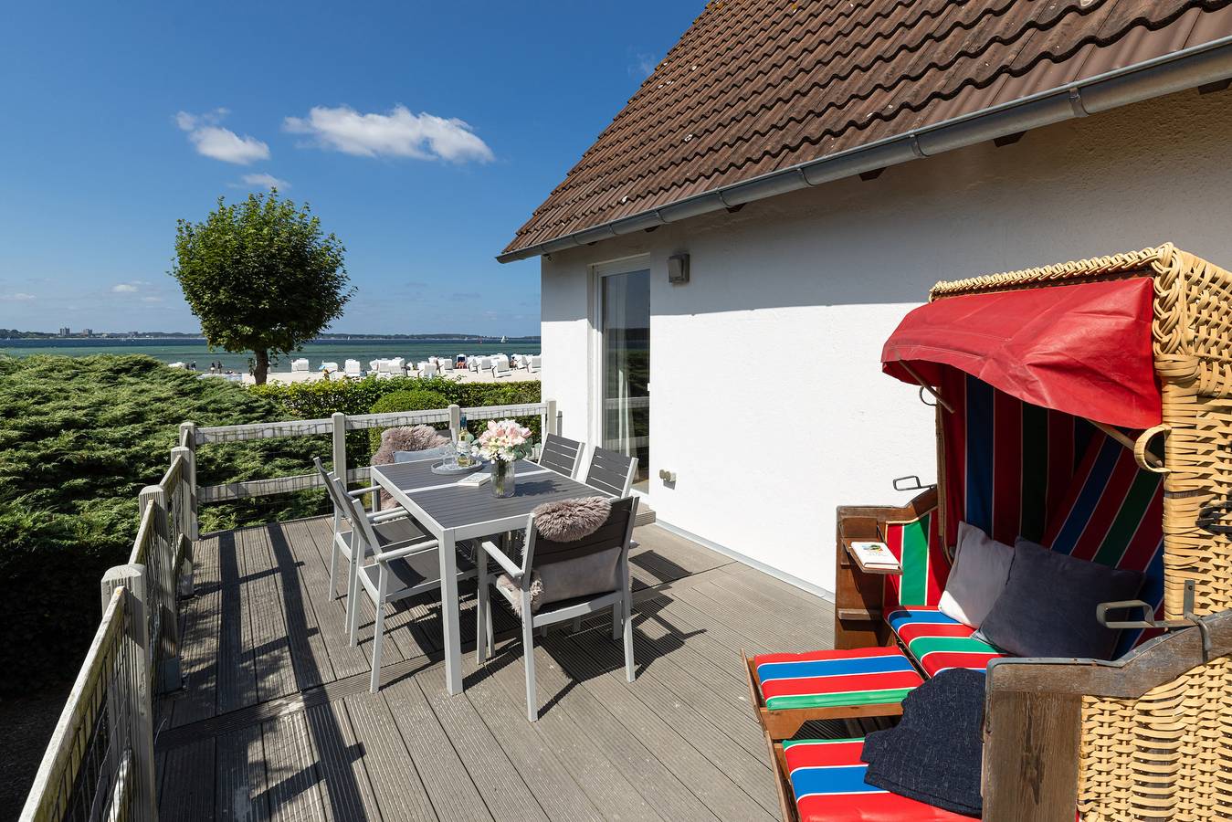 Strandhaus in Kieler Förde, Laboe