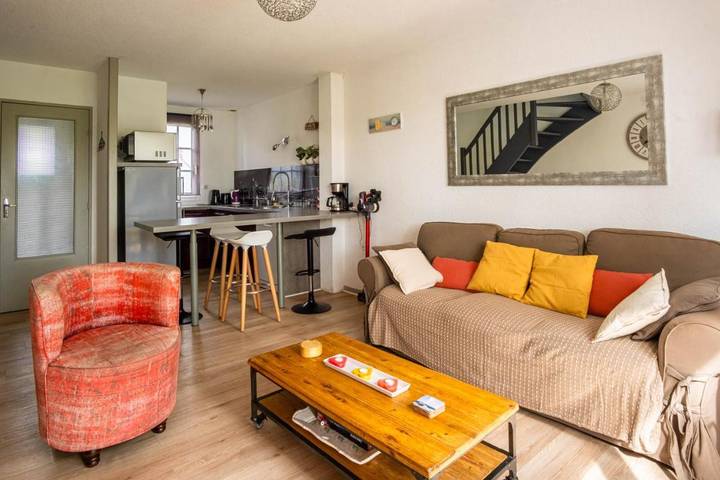 Location de vacances pour 4 personnes, avec vue et terrasse à Camiers - 3