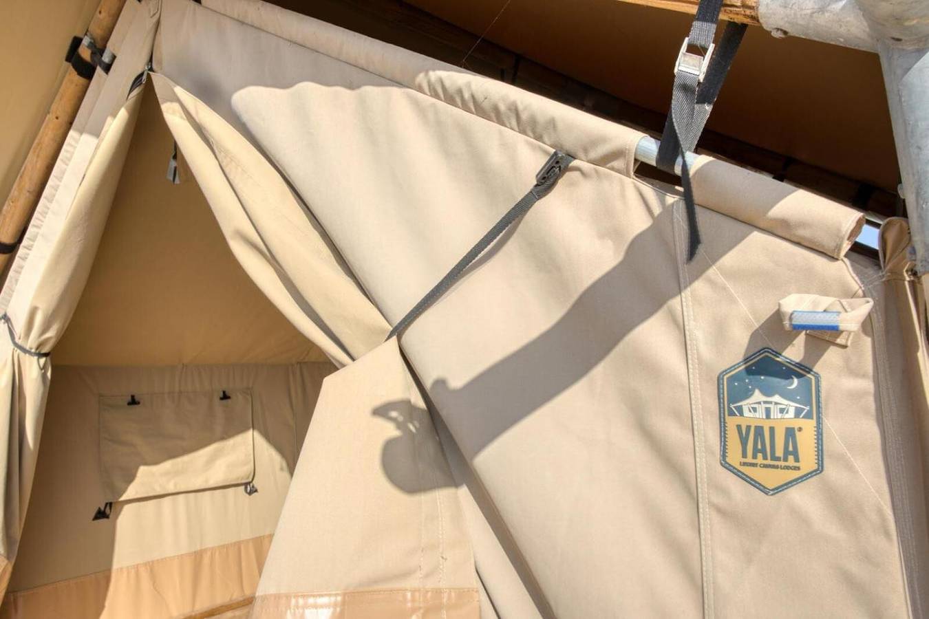 Caravan 'Masseria Prisuti - Tenda 1' con piscina condivisa, Wi-Fi e aria condizionata in Porto Cesareo, Golfo di Taranto