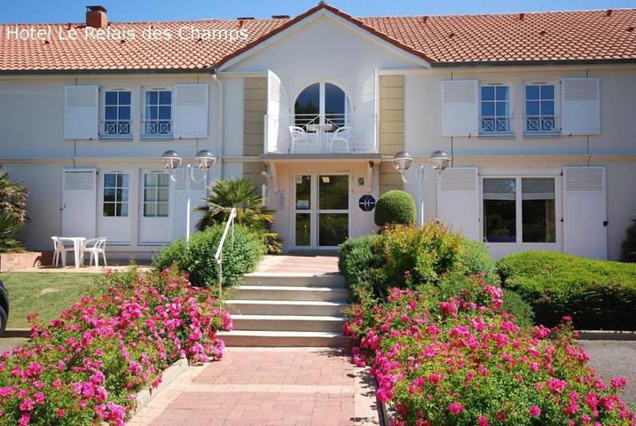 Hôtel pour 5 personnes, avec piscine et jardin à Eugénie-les-Bains - 3