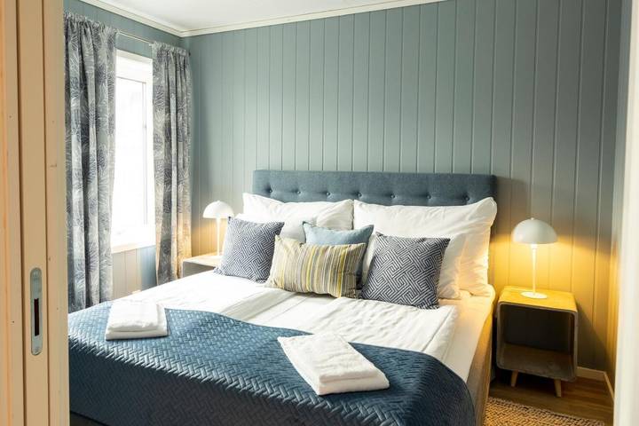 Ferienhaus für 2 Personen, mit Terrasse und Sauna, mit Haustier in Bremanger - 2