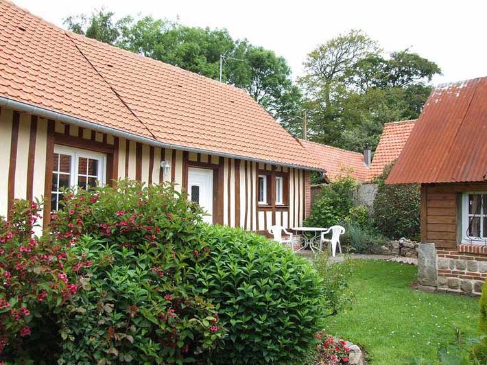 Gîtes de France® - Les Réservoirs in Sotteville-sur-Mer, Dieppe region
