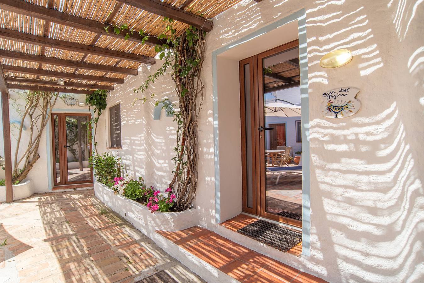 Ganzes Studio, Einzimmerapartment in der Nähe dem Strand mit Garten in Palau (Sardinien), Gallura