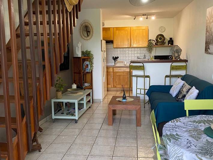 Gîte pour 2 personnes, avec terrasse dans Saint-Gilles les Bains - 3