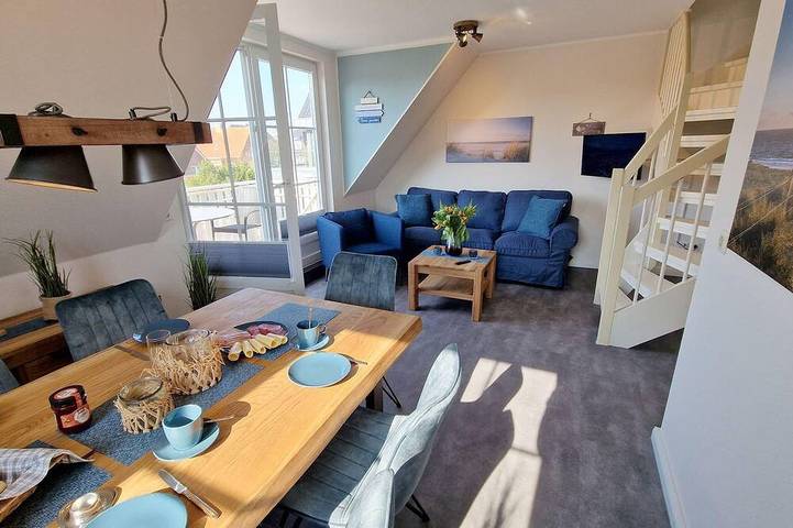 Ferienwohnung für 4 Personen, mit Balkon - 1