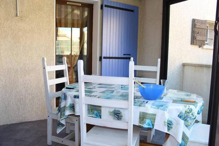 Casa de vacaciones para 5 personas en Gruissan