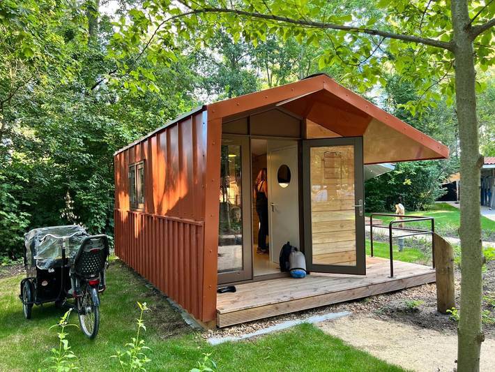 Location de vacances pour 6 personnes, avec terrasse à Amsterdam - 4