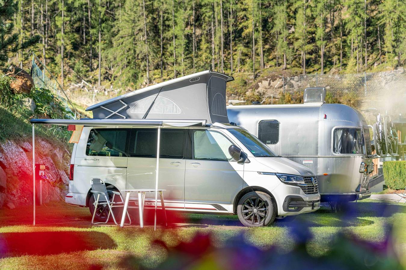 Stellplatz Standard 50-60 m² in Weißkamm, Sölden (Österreich)