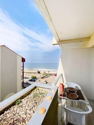 Studio für 2 Personen, mit Balkon und Ausblick in Lacanau Ocean