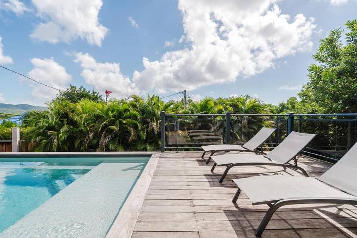 Location de vacances pour 9 personnes, avec jardin et piscine dans Anse Caffard - 4