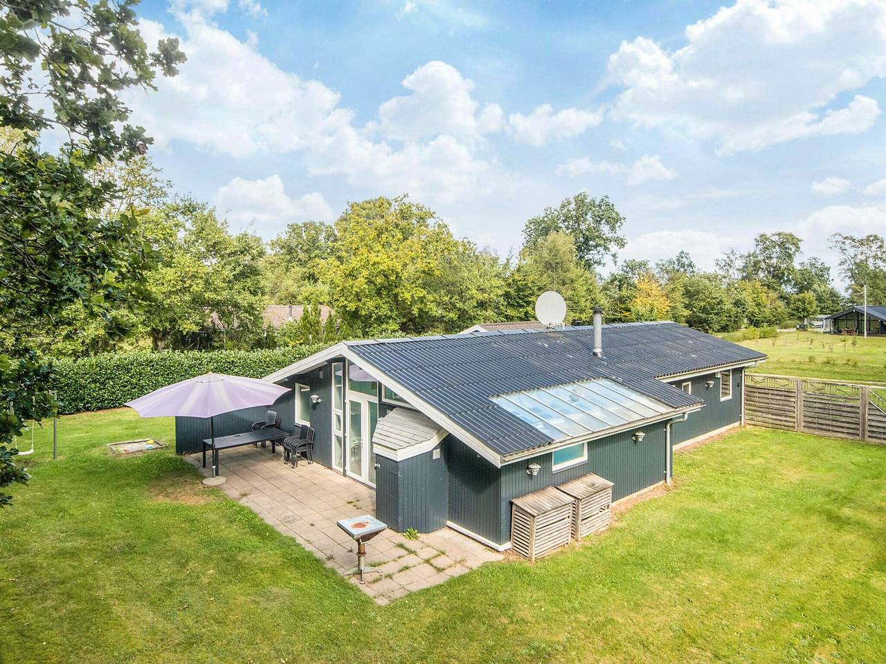 Ferieudlejning til 8 Personer i Djursland, Norddjusland