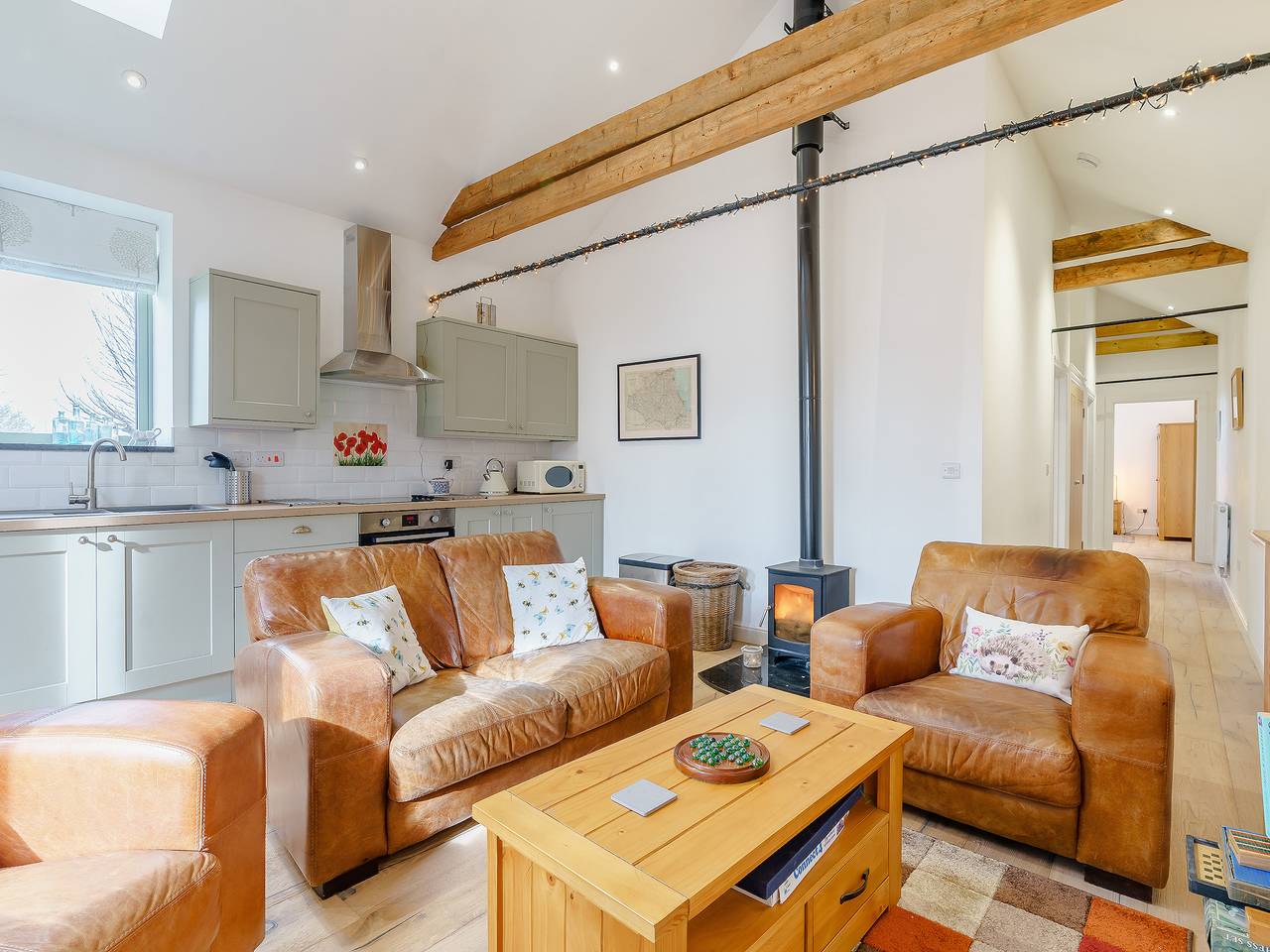 Log Cabin for 4 People in County Durham, North East England