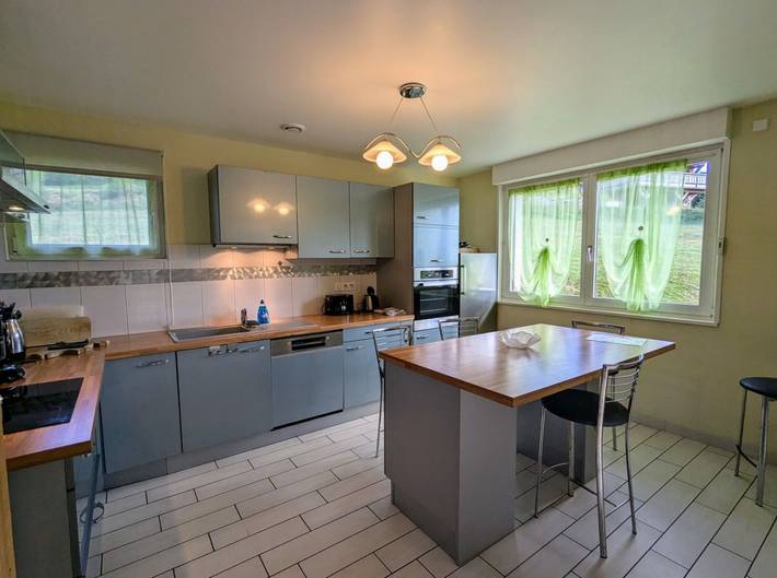 Gîte pour 8 personnes, avec terrasse et jardin à Gérardmer - 3