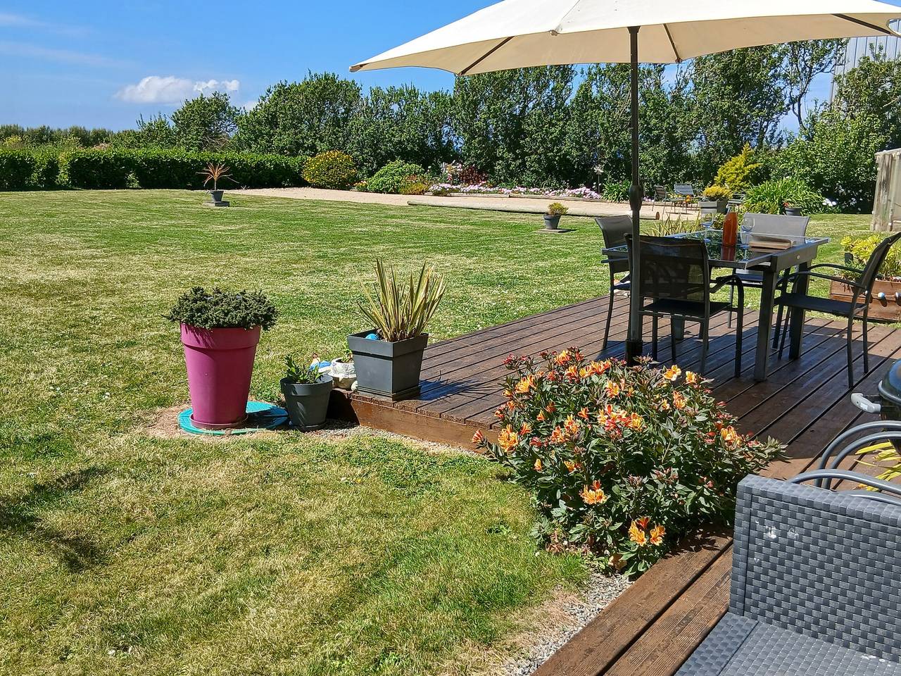 Gîte für 6 Personen mit Terrasse in Le Conquet, Brest und Umgebung