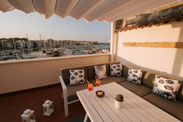 Casa de huéspuedes para 4 personas, con terraza - 1