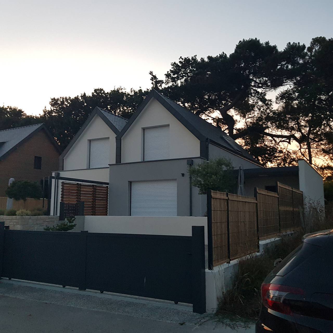 Casa de vacaciones 'Maison Moderne' con terraza privada, Wi-Fi y aire acondicionado in Fouesnant, Côte de Cornouaille