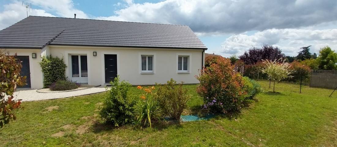 Gîte pour 6 personnes, avec jardin et terrasse