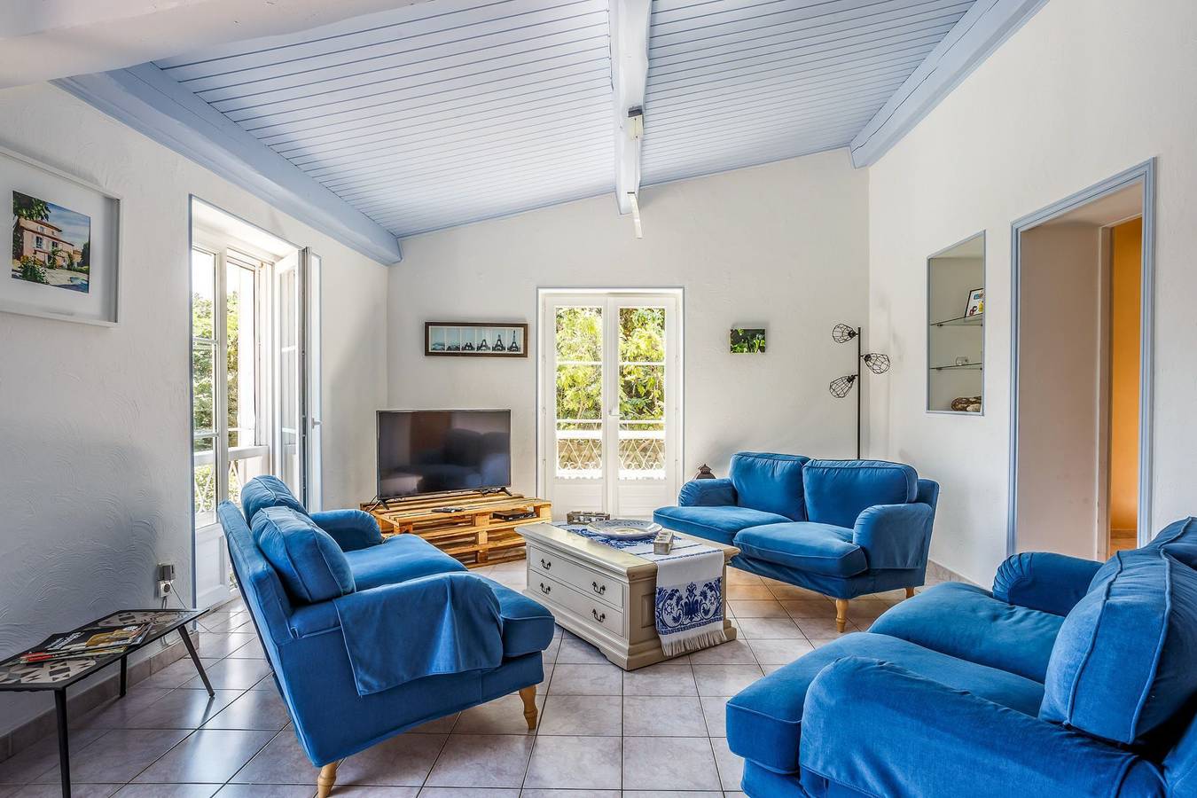 Villa Du Midi in Cruzy, Côte méditerranéenne (France)