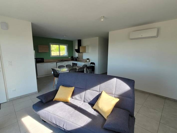 Casa de vacaciones para 7 personas, con jardín y vistas - 1