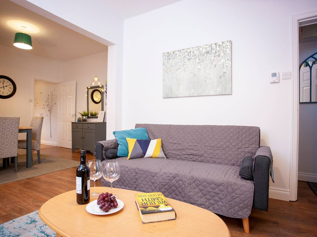 Freville cottage in County Durham