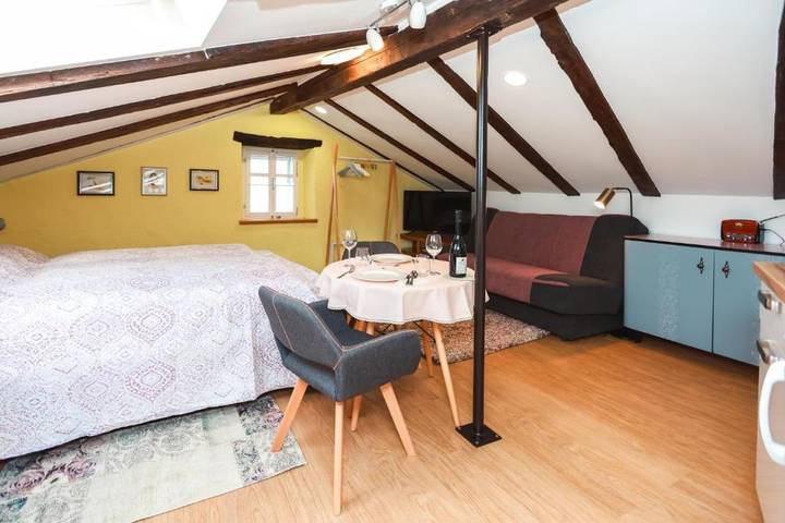 Studio für 2 Personen, mit Terrasse - 1