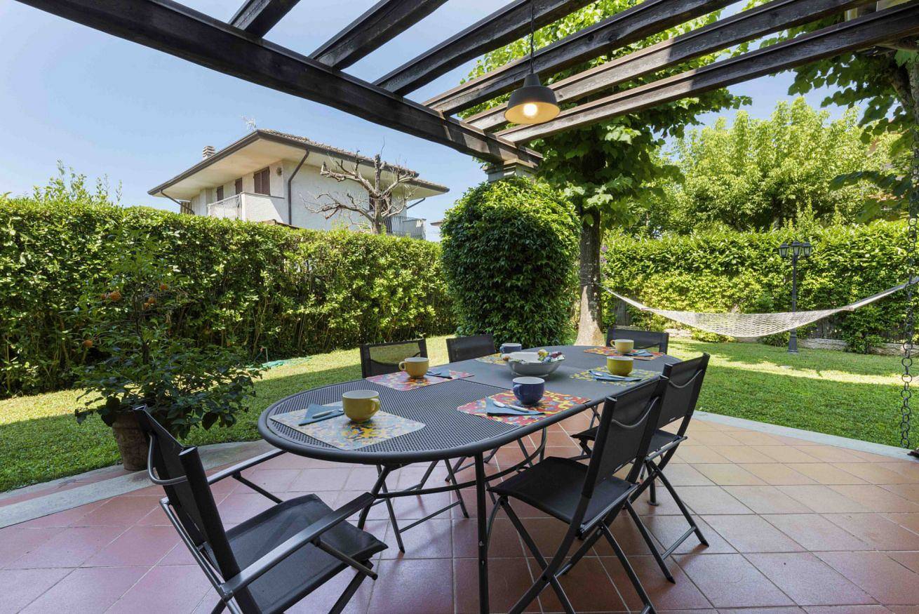 Villa Federica in Forte dei Marmi, Italienische Riviera