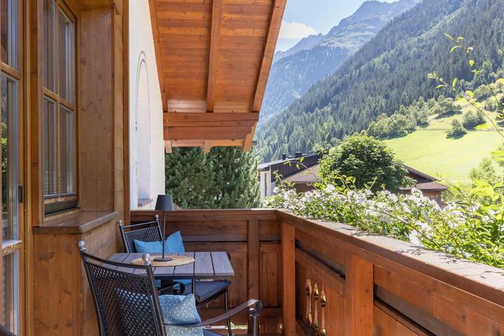 Ferienwohnung für 5 Personen, mit Garten und Ausblick, mit Haustier in Kaunertal - 2