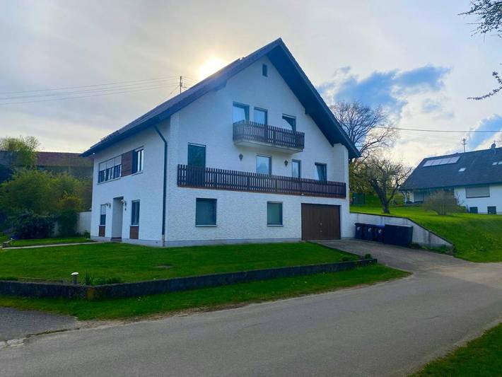 Ferienhaus für 2 Personen, mit Terrasse und Garten in Augsburg und Umgebung