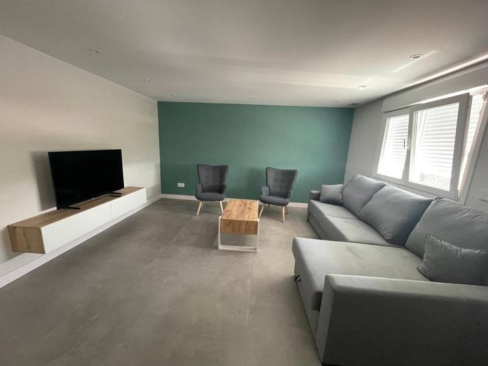 Apartamento de vacaciones para 4 personas, con vistas y jardín - 1