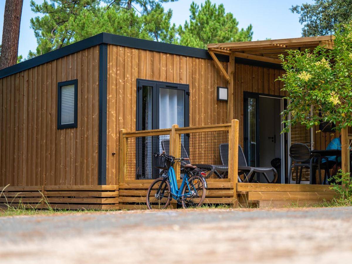 Camping Monplaisir in Saint-Trojan-les-Bains, Côte de Beauté