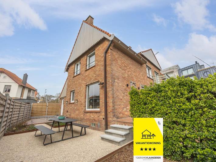 Villa pour 8 personnes, avec Terrasse et Jardin à Middelkerke
