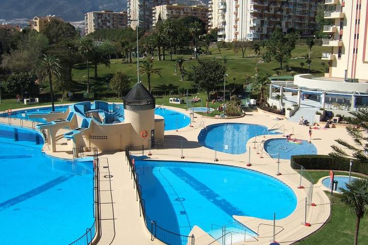 Appartement de vacances pour 3 personnes, avec piscine ainsi que jardin et balcon - 1
