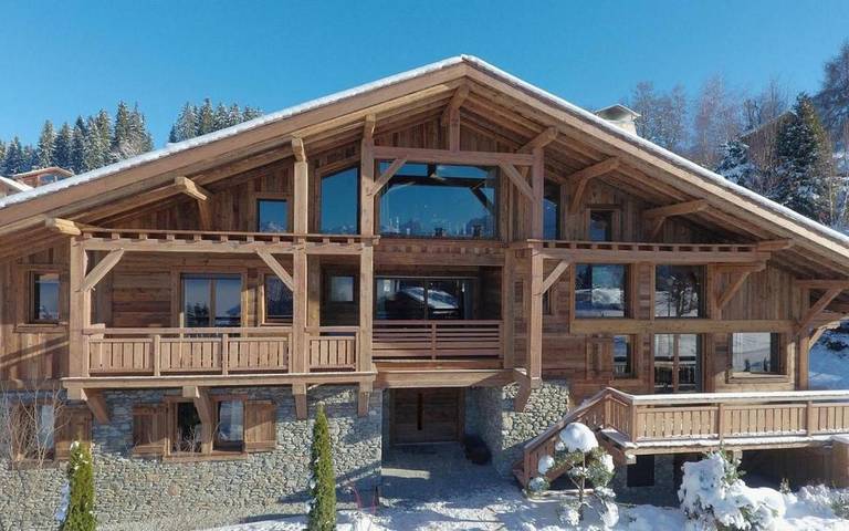 Gîte pour 12 personnes, avec sauna et vue ainsi que piscine et jardin à Lech - 3